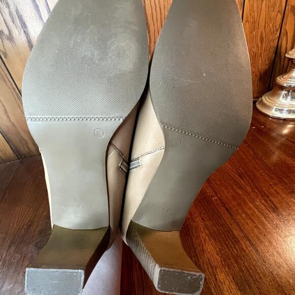 Markon booties size 10M Fanta Leather side zip - Picture 9 of 10